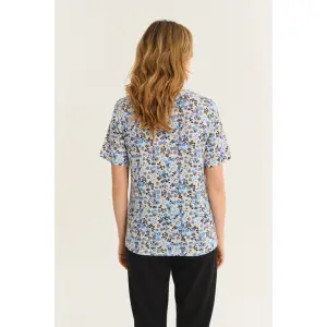 Women's short sleeve sweater Greenpoint Regular January image-2