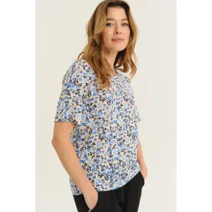 Women's short sleeve sweater Greenpoint Regular January image-3