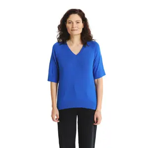 Short sleeve polo top for women Greenpoint Regular February image-0