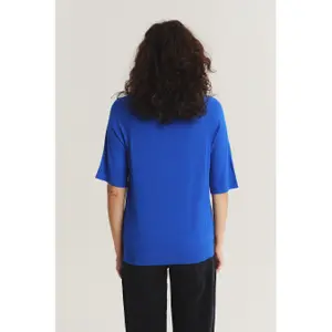 Short sleeve polo top for women Greenpoint Regular February image-1
