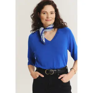 Short sleeve polo top for women Greenpoint Regular February image-3