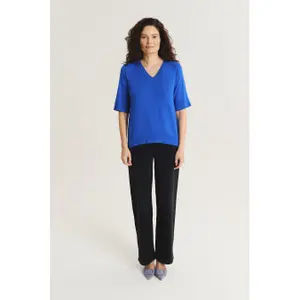 Short sleeve polo top for women Greenpoint Regular February image-4