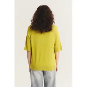 Short sleeve polo top for women Greenpoint Regular February image-1