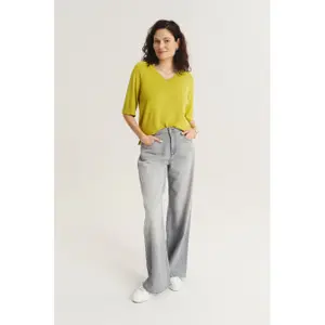 Short sleeve polo top for women Greenpoint Regular February image-2