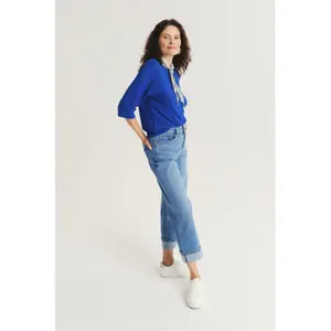 Maglione donna con maniche a 3/4 Greenpoint Regular February image-3