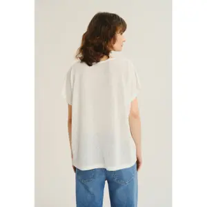 Women's loose-fitting sweater Greenpoint Regular March image-1