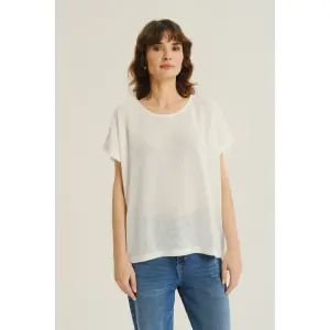 Women's loose-fitting sweater Greenpoint Regular March image-0