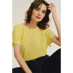 Women's loose-fitting sweater Greenpoint Regular March image-3