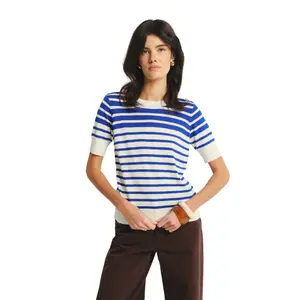 Women's short sleeve sweater Greenpoint image-0