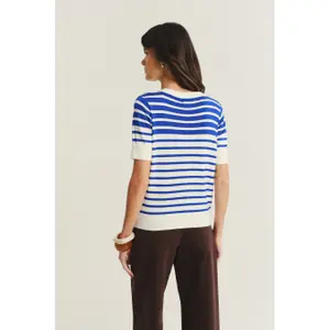 Women's short sleeve sweater Greenpoint image-2