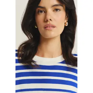 Women's short sleeve sweater Greenpoint image-3