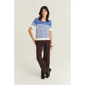 Women's short sleeve sweater Greenpoint image-1