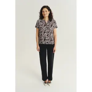 Women’s V-neck blouse Greenpoint Regular January image-2