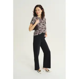 Women’s V-neck blouse Greenpoint Regular January image-3