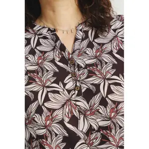 Women’s V-neck blouse Greenpoint Regular January image-4