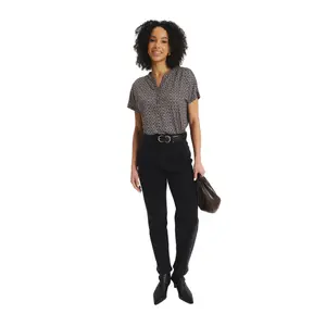Women’s V-neck blouse Greenpoint Regular January image-0