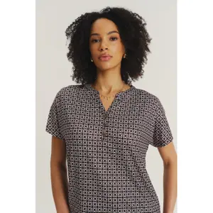Women’s V-neck blouse Greenpoint Regular January image-2