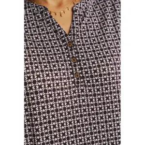 Women’s V-neck blouse Greenpoint Regular January image-3