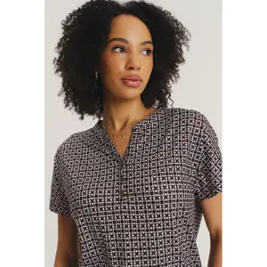 Women’s V-neck blouse Greenpoint Regular January image-4