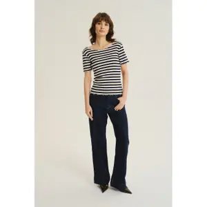 Γυναικείο T-shirt Greenpoint striped Regular - Linear Faces image-1