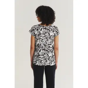 Women's printed T-shirt Greenpoint Regular January image-1