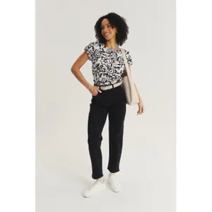 Women's printed T-shirt Greenpoint Regular January image-2