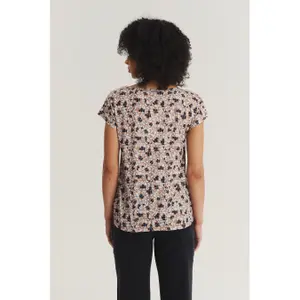 Women's printed T-shirt Greenpoint Regular January image-1