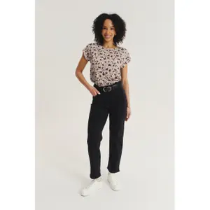 Women's printed T-shirt Greenpoint Regular January image-3
