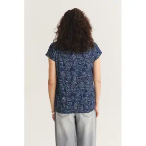 Women's printed T-shirt Greenpoint Regular January image-1