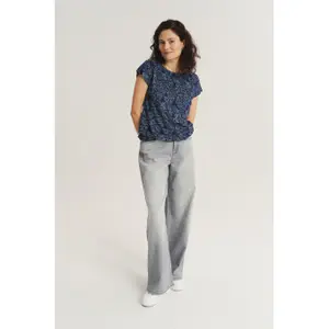 Women's printed T-shirt Greenpoint Regular January image-3