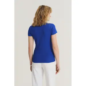 Basic women's T-shirt Greenpoint Regular February image-1