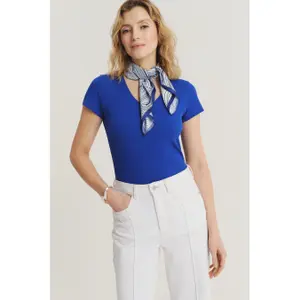 Basic women's T-shirt Greenpoint Regular February image-4