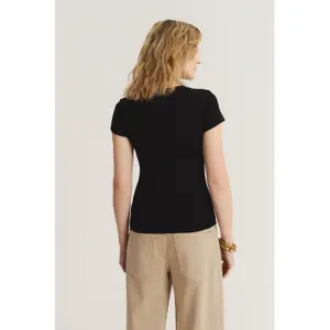 Basic women's T-shirt Greenpoint Regular February image-1