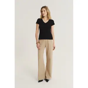 Basic women's T-shirt Greenpoint Regular February image-3