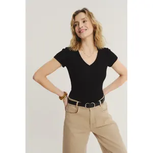 Basic women's T-shirt Greenpoint Regular February image-4