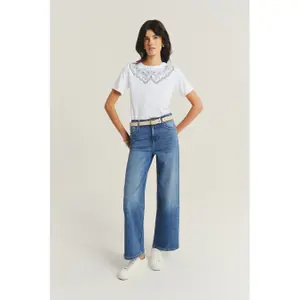 Women's printed T-shirt Greenpoint image-1
