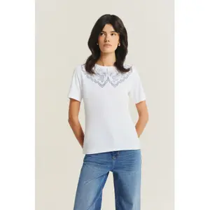 Women's printed T-shirt Greenpoint image-0