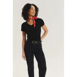 Women's fitted T-shirt Greenpoint Regular March image-4
