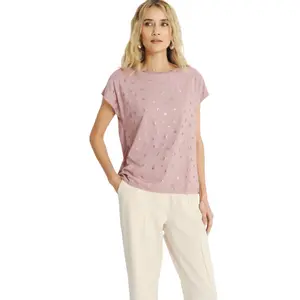 Women's Patterned T-shirt Greenpoint Regular March image-0