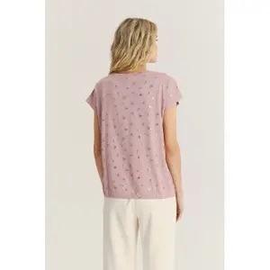 Women's Patterned T-shirt Greenpoint Regular March image-2