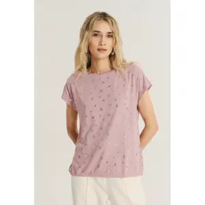 Women's Patterned T-shirt Greenpoint Regular March image-3