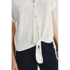 Loose Knot Blouse Women Greenpoint Regular image-4