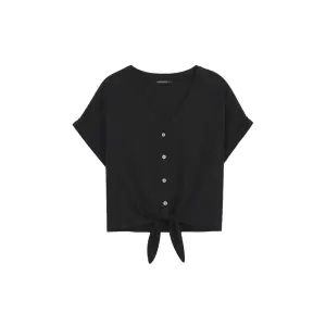 Loose Knot Blouse Women Greenpoint Regular image-0