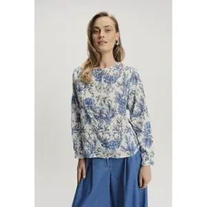 Blouse motif à fleurs femme Greenpoint image-2