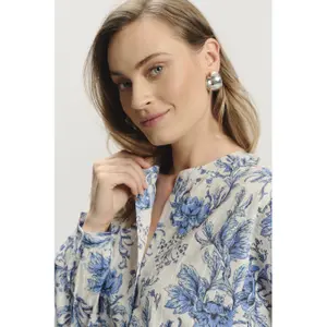 Blouse motif à fleurs femme Greenpoint image-3