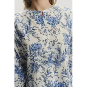 Blouse motif à fleurs femme Greenpoint image-4