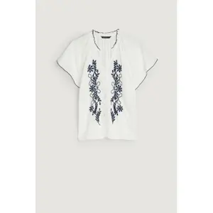 Blouse orné de broderies décoratives femme Greenpoint image-1