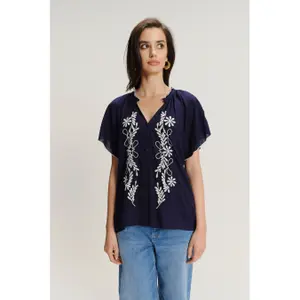 Blouse orné fleurs femme Greenpoint image-2