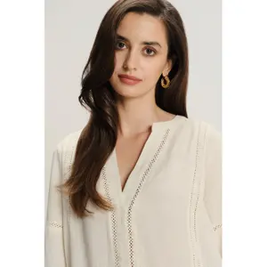 Blouse en viscose femme Greenpoint image-1