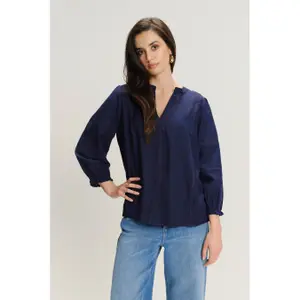 Blouse confortable en viscose légère femme Greenpoint image-1